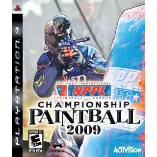 Championship Paintball 2009 Playstation 3 Games