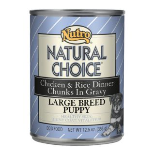 Nutro Natural Choice Large Breed Puppy Canned Dog Food   Sale   Dog
