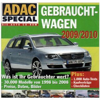 ADAC Special, CD ROMs  Gebrauchtwagen 2009/2010, 1 CD ROM Was ist Ihr