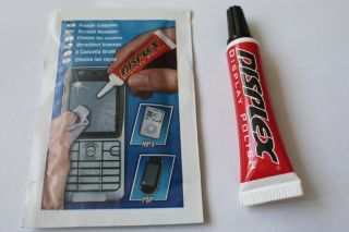 Hama Displex Display Politur gegen Kratzer Handy 