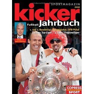 Kicker Fußball Jahrbuch 2010 1. und 2. Bundesliga / Europapokal