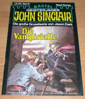 John Sinclair   Auflage 1   Band 35   Die Vampirfalle