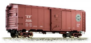 Accucraft AMS AAR Boxcar Southern Pacific, Maßstab 132