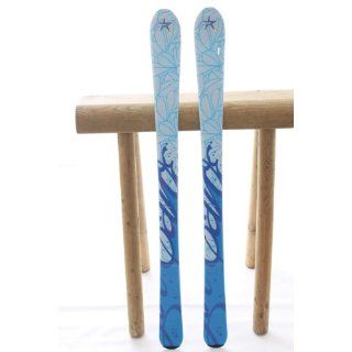 140 cm PALE BLUE SKY Jugendski Mädchen CARVER Carving Ski + Bindung