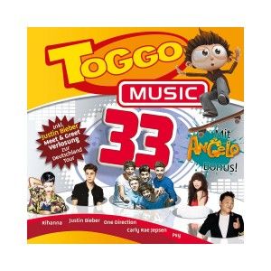 TOGGO MUSIC 33 (RIHANNA/JUSTIN BIEBER/ONE DIRECTION/PSY/+) CD 23
