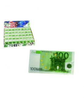 Papiertaschentücher  100 Euro Schein, Taschentücher,Spassartikel