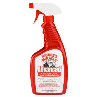 Cat Urine Odor Removal & Stain Removal Products