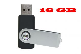 16 GB Highspeed USB 2.0 Flash Drive //USB Stick 16GB