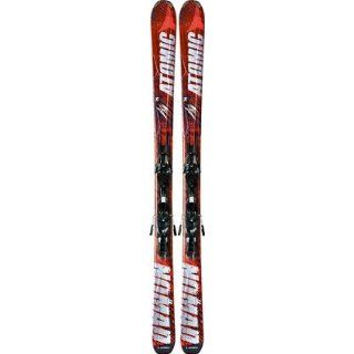 Atomic Ski Crimson TI (2011/12) + Bindung XTO 12, Länge 185 cm