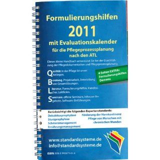 Formulierungshilfen 2011 für die Pflegeprozessplanung nach den ATL