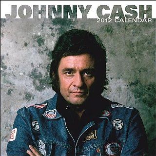 Offizieller Johnny Cash 2012 Square Wall Calendar 