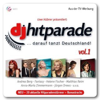 DJ Hitparade Vol.1 2012 Musik