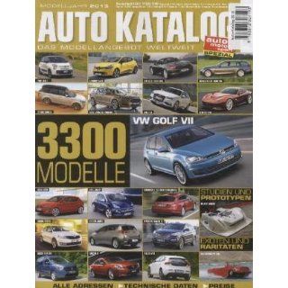 Auto Katalog 2013 Bücher