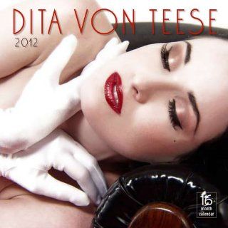 Dita Von Teese 2012 Calendar Moseley Road Inc. Englische
