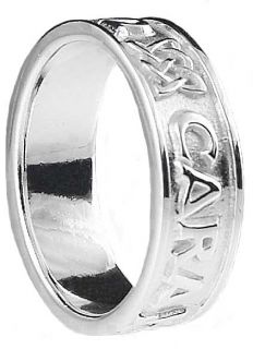 Seelenverwandter Silber 925 keltisch Ring Versprechen