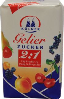 24EUR/1kg) Kölner Zucker Gelierzucker 21 500g