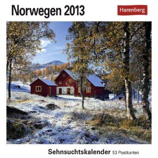 Norwegen 2013 Postkartenkalender Sehnsuchtskalender. 53 Postkarten