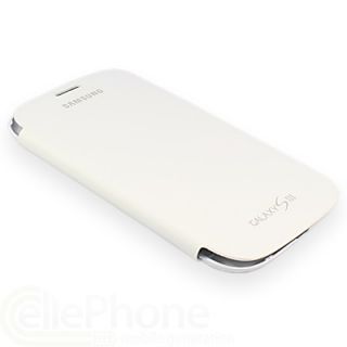 Original Samsung Galaxy S3 LTE (GT I9305) Flip Tasche (EFC 1G6FWECSTD