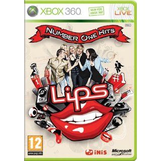 Lips Number One Hits (Software) (Xbox 360) [PEGI] Games