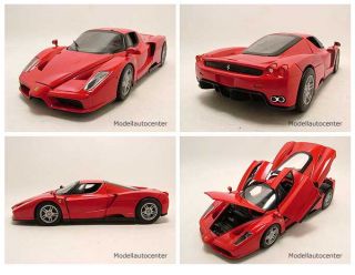 Ferrari Enzo rot, Modellauto 118 / Mattel   Hot Wheels