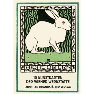 Frohe Ostern 10 Kunstkarten der Wiener Werkstätte 