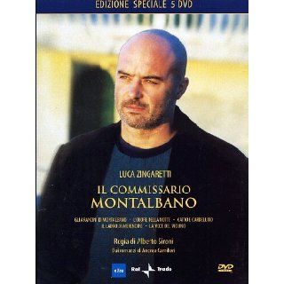 Il Commissario Montalbano   Collezione Vol. 2 5 DVD   Folgen 6 10