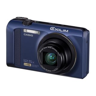 Casio EXILIM EX ZR200 16.1 MP Digitalkamera   Blau 4971850495352