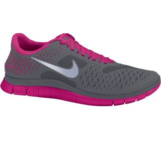 WMNS Nike Free 4.0 V2 Damen Laufschuh grau/violett