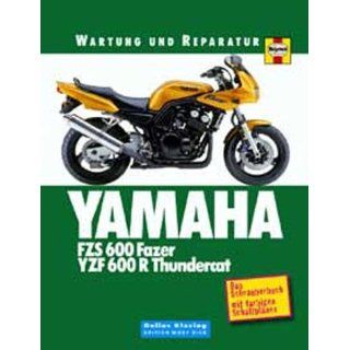 Wartung und Reparatur Yamaha FZS 600 Fazer / YZF 600 R Thundercat