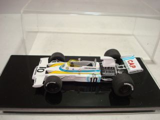 BRABHAM BT37 GP ARGENTINA 1973 F1 1/43 CARLOS REUTEMANN EXTREMELLY