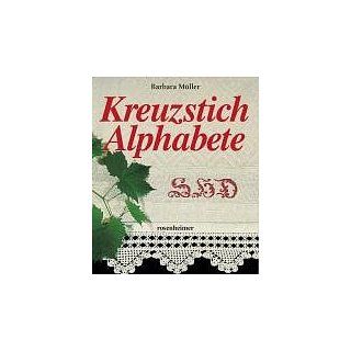 Kreuzstich Alphabete Barbara Müller Bücher