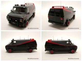 1983, A Team Van, TV Serie, Modellauto 143 / Hot Wheels, Elite