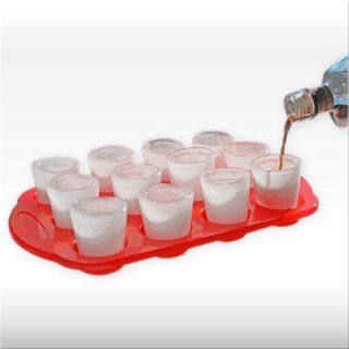 Gefrierform ICE GLASS 60 mit Glashalter   Eisformen für Eisgläser