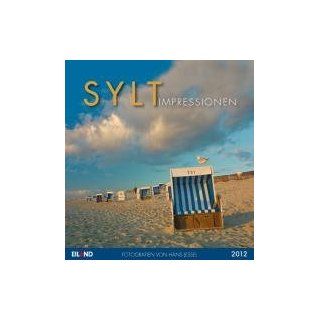 Sylt Impressionen 2012 Mit 13 Farbpostkarten Hans Jessel