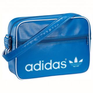 adidas AC Airline Bag Tasche Umhaengetasche Blue Bird Dark Royal Blau