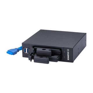 Xilence ZUB XPSSD SSD Gehäuse für 13,5 cm (5,3 Zoll) Schacht schwarz