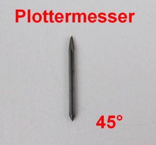 99€/1Stk) Plottermesser 45° für PCUT und Mimaki Plotter