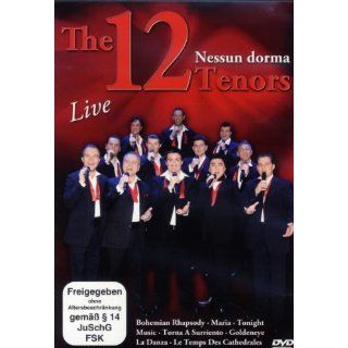 The 12 Tenors   Live The 12 Tenors Filme & TV