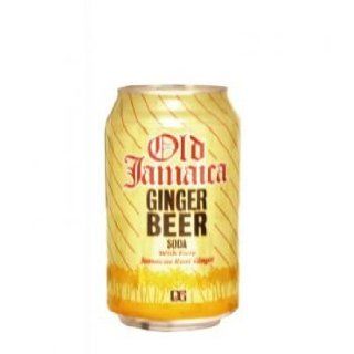 Ingwer Bier Old Jamaika Soda 330ml Lebensmittel
