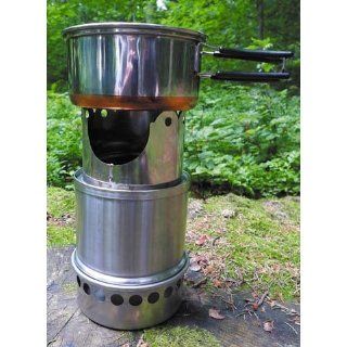 Outdoor Ofen Firepot Typ 120 Sport & Freizeit