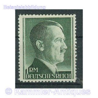 Deutsches Reich Briefmarken 1942/44 Dauerserie Mi 799A