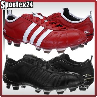 Adidas ADIPURE IV TRX FG schwarz od. rot Leder Fußballschuhe 36 47