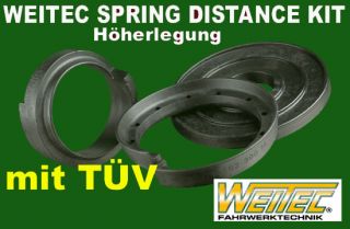 Weitec Spring Distance Kit HA VW Polo 86/86c +25 76 94