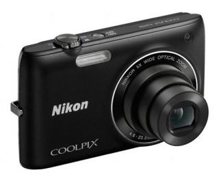 Nikon Coolpix S4150 14MP HD 7,5cm Touchscreen schwarz