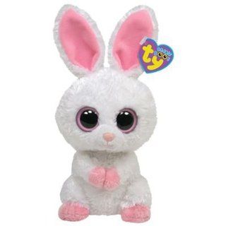 Bunny, Carrots, Hase Beanie Boos, weiss 15 cm Spielzeug