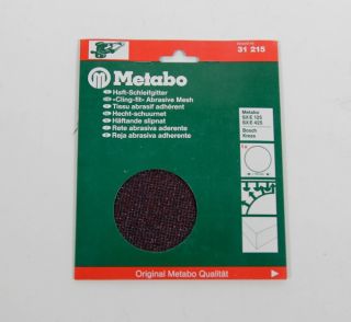 Metabo 31215 3 Schleifgitter 125mm