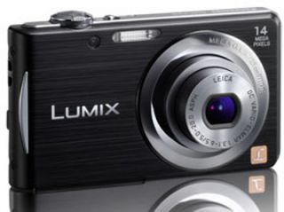 Panasonic Lumix DMC FS16EG R Digitalkamera 2,7 Zoll rot 