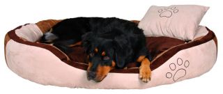 120 x 80cm großes Trixie Bett Bonzo, Hundebett, Hundesofa