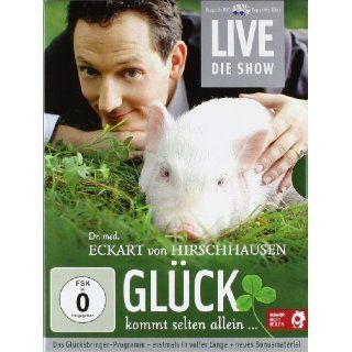 Eckart von Hirschhausen   Glück kommt selten allein 2 DVDs 