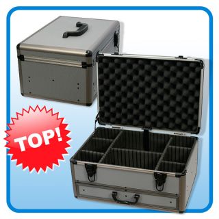 Aluminium Koffer Alu Toolbox Bronze/Gr. Multikoffer NEU